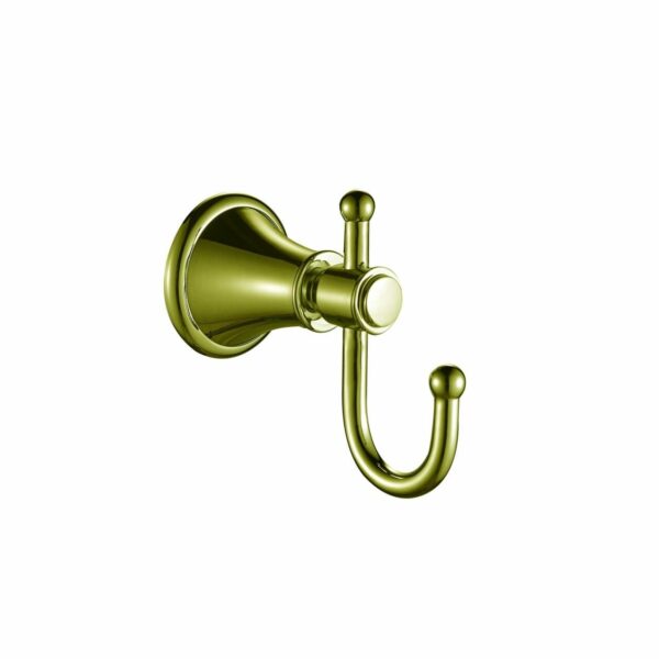 Clasico Robe Hook - Brushed Gold | 66506BG