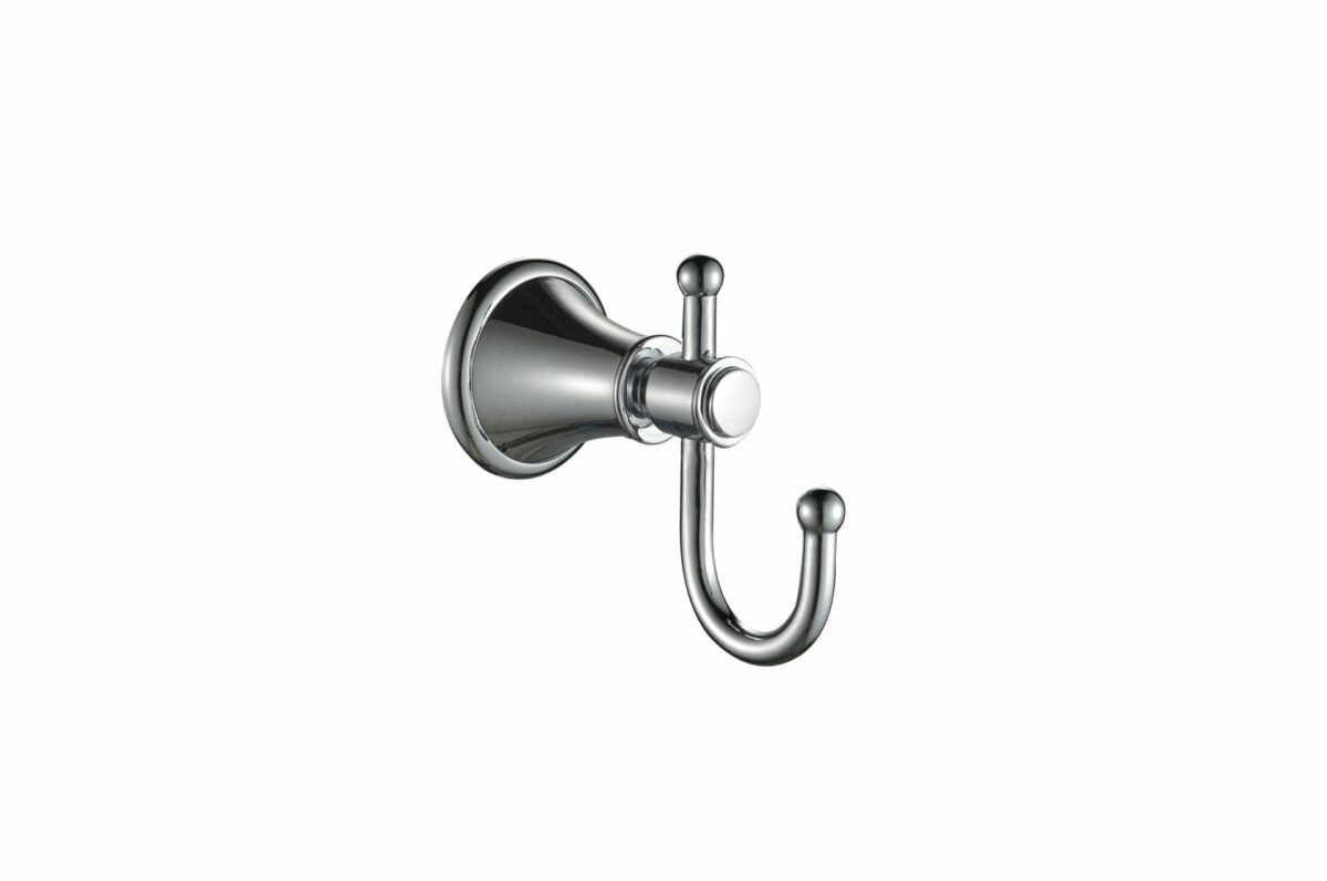 Clasico Robe Hook - Brushed Nickel | 66506BN