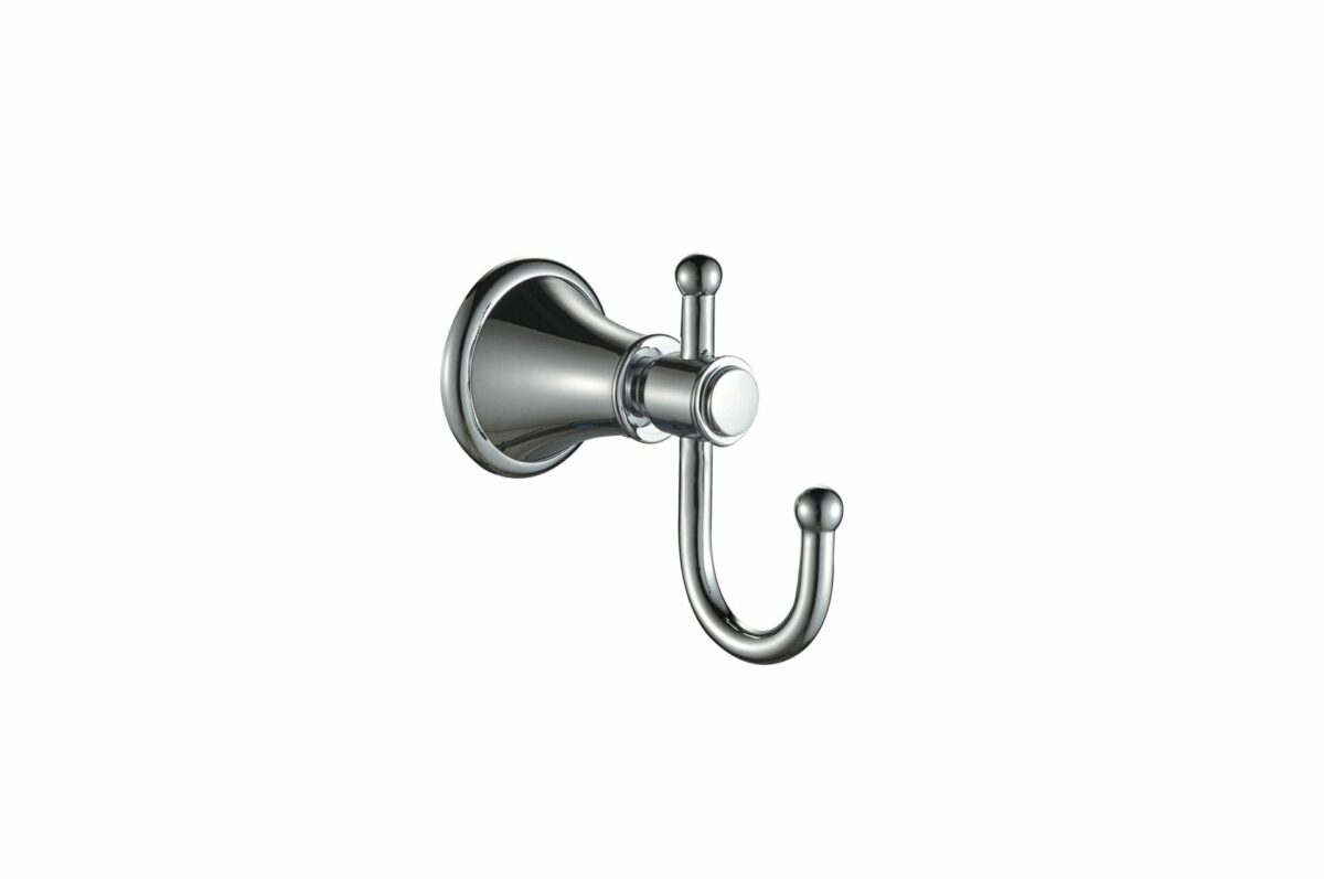 Clasico Robe Hook - Brushed Nickel | 66506BN