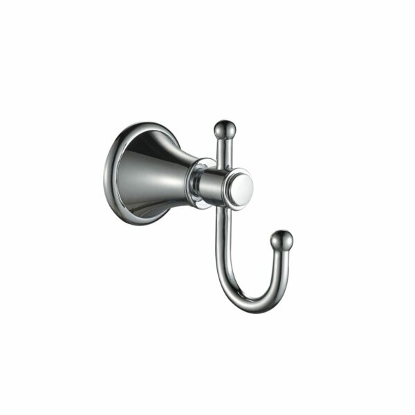 Clasico Robe Hook - Brushed Nickel | 66506BN