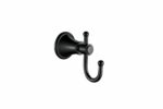 Clasico Robe Hook - Matt Black | 66506MB