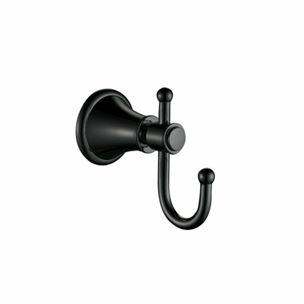 Clasico Robe Hook - Matt Black | 66506MB