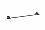 Clasico Single Towel Rail - 800mm - Matt Black | 66501-800MB