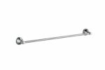 Clasico Single Towel Rail - Chrome - 600mm | 66501-600