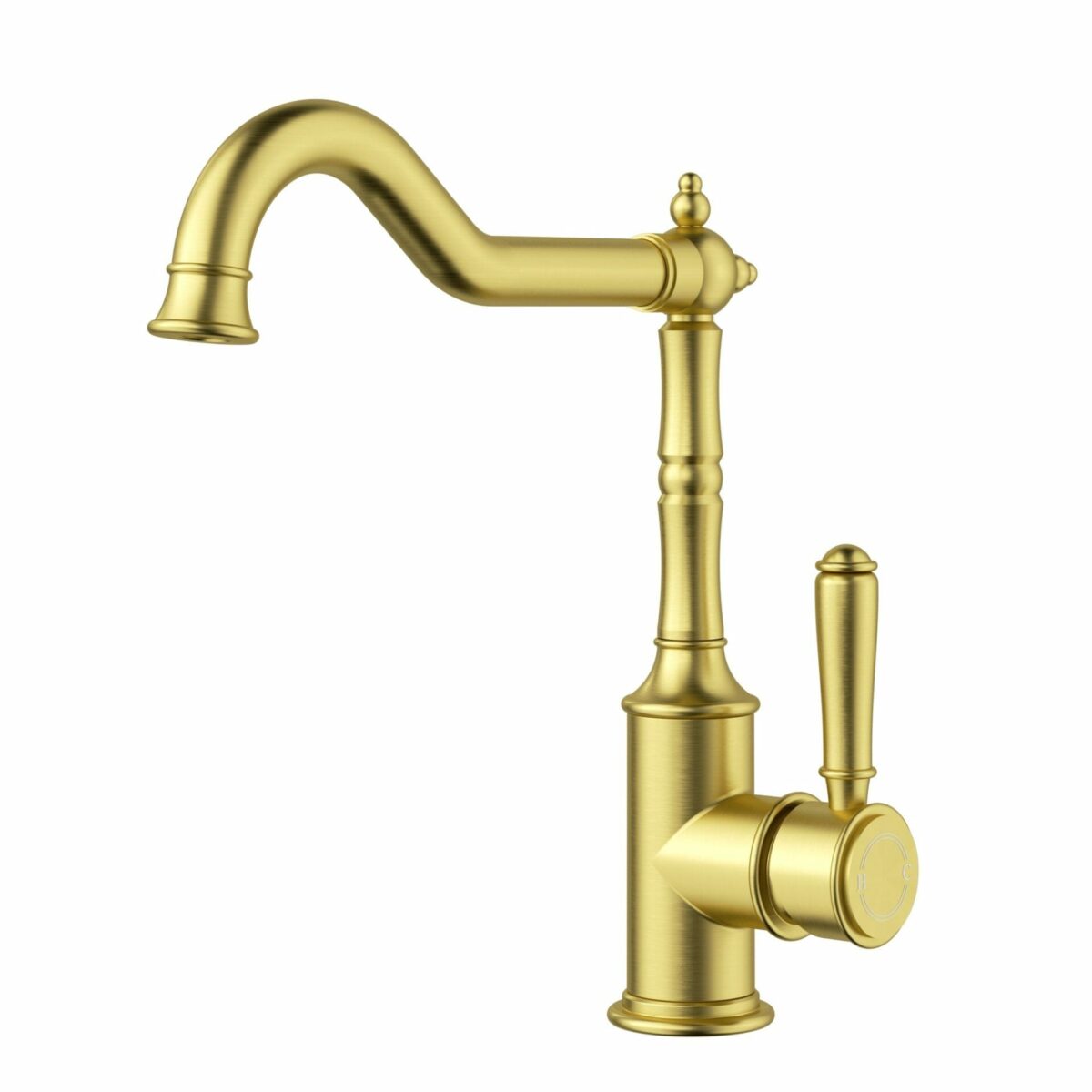 Clasico Sink Mixer - Brushed Gold | HYB868-102BG