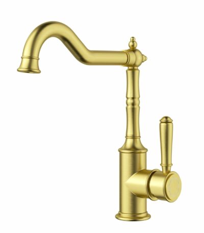 Clasico Sink Mixer - Brushed Gold | HYB868-102BG