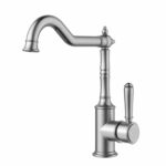 Clasico Sink Mixer - Brushed Nickel | HYB868-102BN