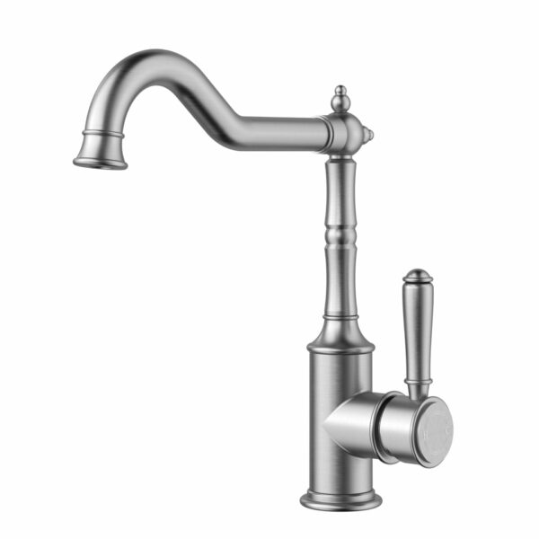 Clasico Sink Mixer - Brushed Nickel | HYB868-102BN