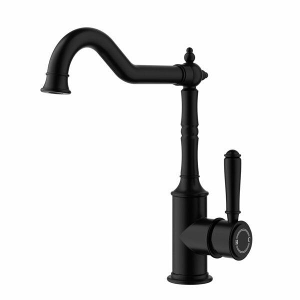 Clasico Sink Mixer - Matt Black | HYB868-102MB