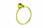 Clasico Towel Ring - Brushed Gold | 66503BG