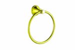 Clasico Towel Ring - Brushed Gold | 66503BG