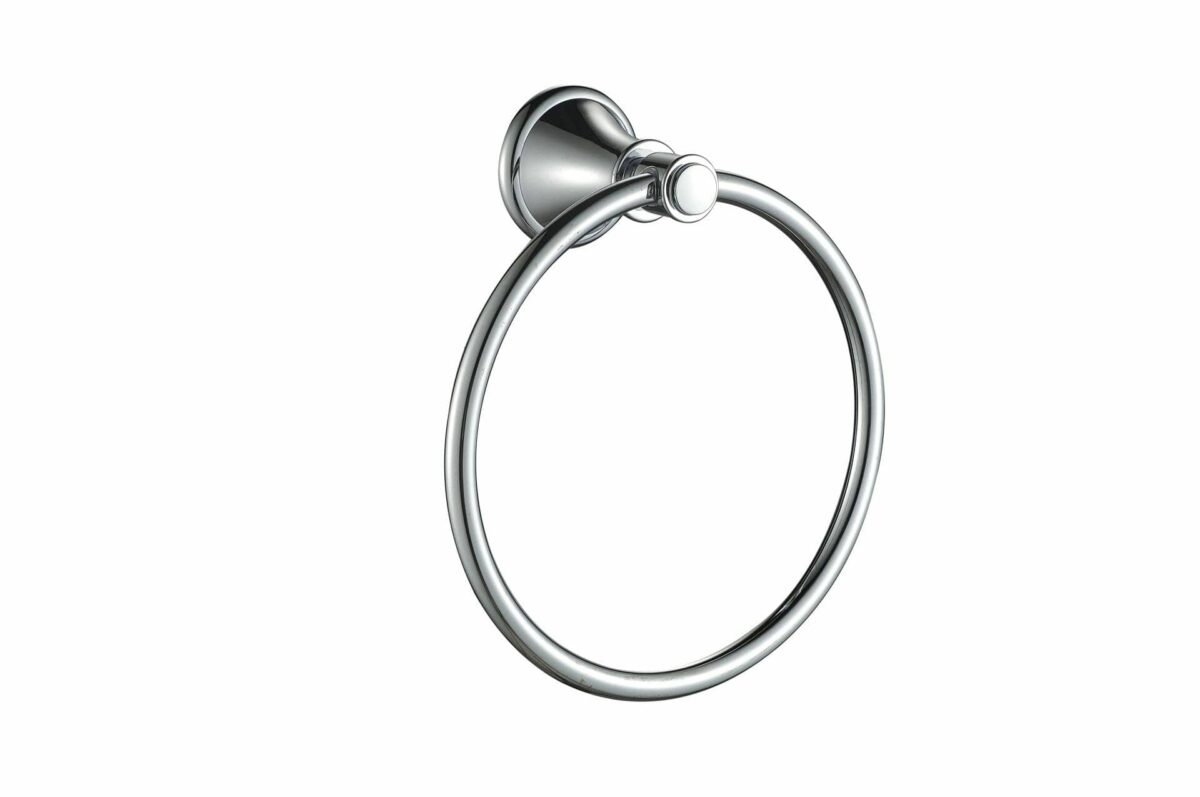 Clasico Towel Ring - Chrome | 66503