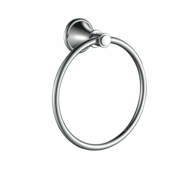 Clasico Towel Ring - Chrome | 66503