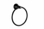 Clasico Towel Ring - Matt Black | 66503MB