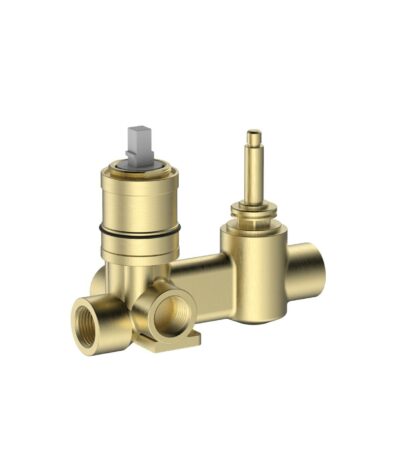Clasico Wall Diverter Mixer Rough-In Body | HYB868-501BD