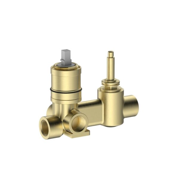 Clasico Wall Diverter Mixer Rough-In Body | HYB868-501BD