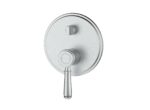 Clasico Wall Diverter Mixer Trim Kits - Brushed Nickel | HYB868-501TK-BN