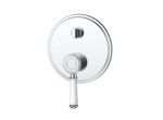 Clasico Wall Diverter Mixer Trim Kits Ceramic handle | HYB868-501ATK