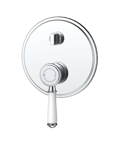 Clasico Wall Diverter Mixer Trim Kits Ceramic handle | HYB868-501ATK