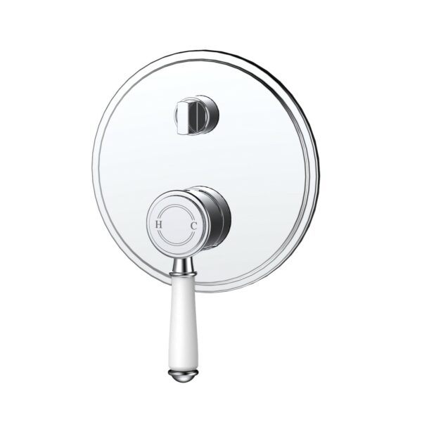 Clasico Wall Diverter Mixer Trim Kits Ceramic handle | HYB868-501ATK