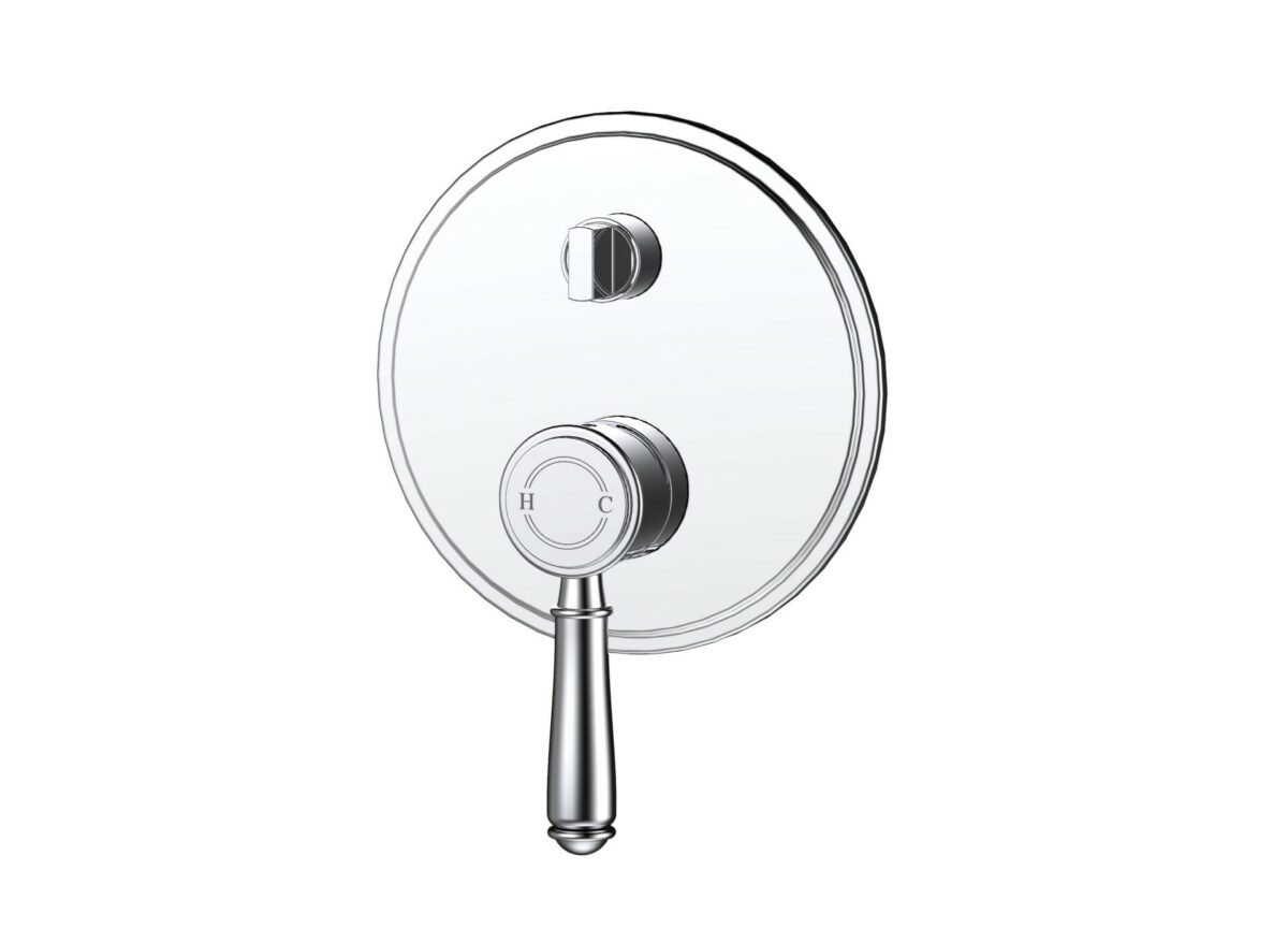 Clasico Wall Diverter Mixer Trim Kits | HYB868-501TK