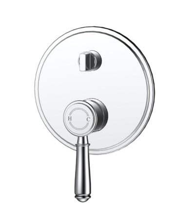 Clasico Wall Diverter Mixer Trim Kits | HYB868-501TK