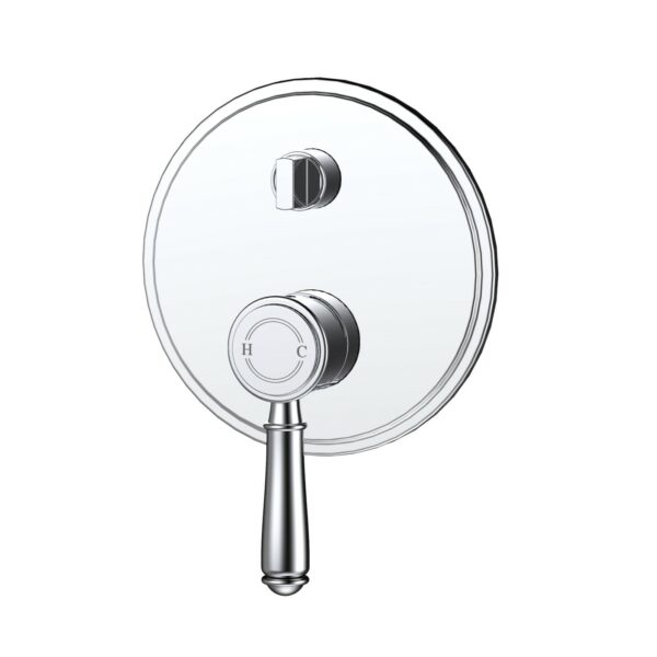 Clasico Wall Diverter Mixer Trim Kits | HYB868-501TK