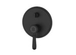 Clasico Wall Diverter Mixer Trim Kits - Matt Black | HYB868-501TK-MB