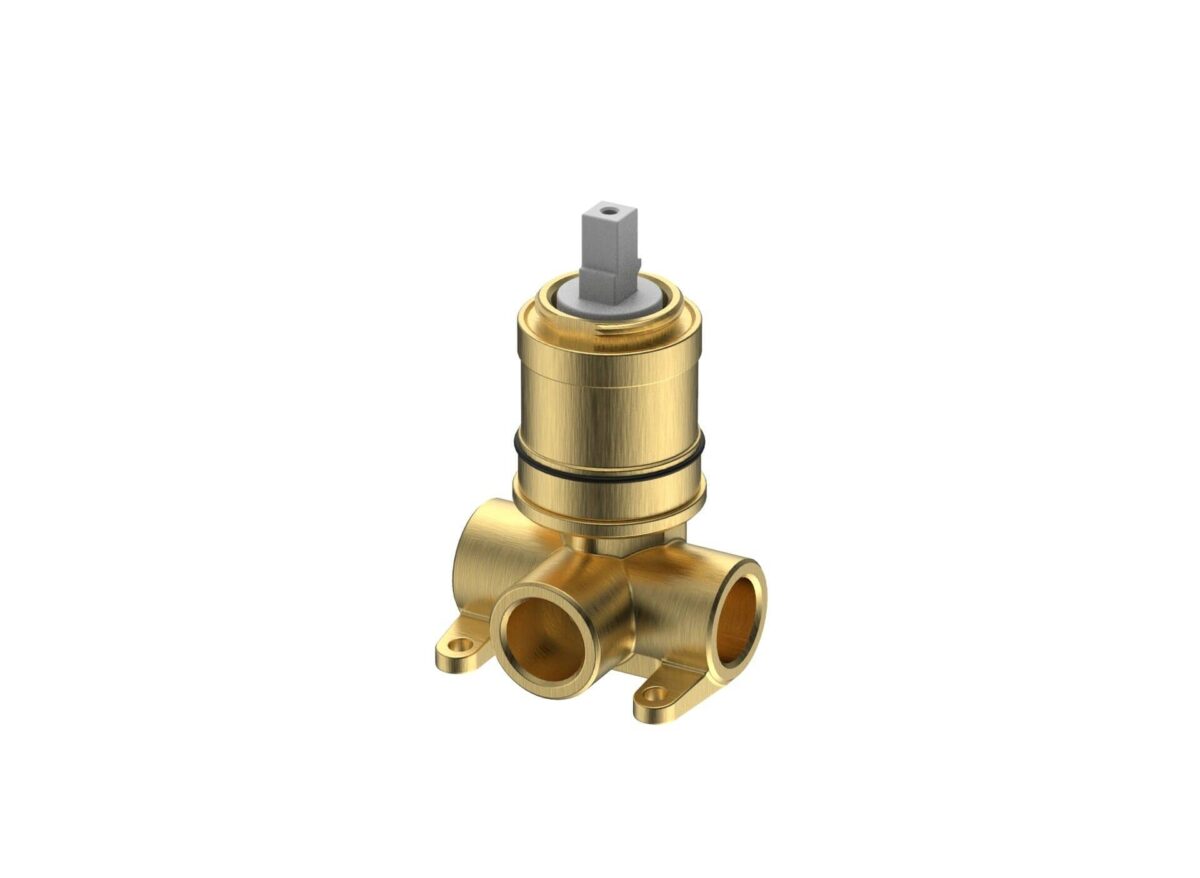 Clasico Wall Mixer Rough-In Body | HYB868-301BD