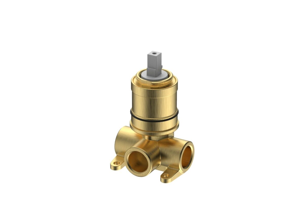 Clasico Wall Mixer Rough-In Body | HYB868-301BD