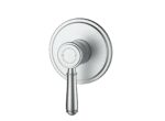 Clasico Wall Mixer Trim Kits - Brushed Nickel | HYB868-301TK-BN