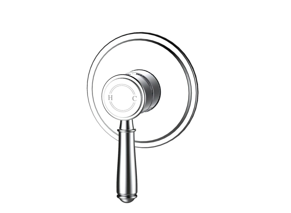 Clasico Wall Mixer Trim Kits Ceramic handle | HYB868-301ATK