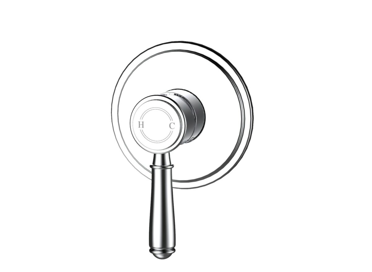 Clasico Wall Mixer Trim Kits Ceramic handle | HYB868-301ATK