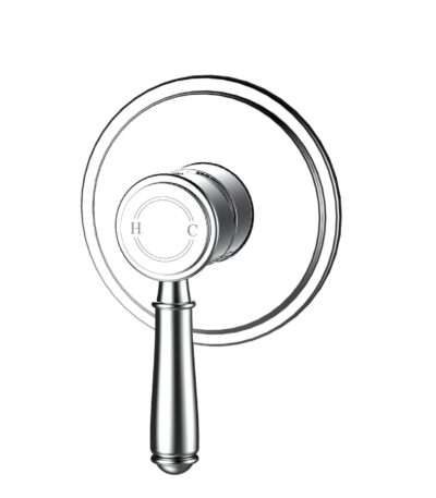 Clasico Wall Mixer Trim Kits Ceramic handle | HYB868-301ATK