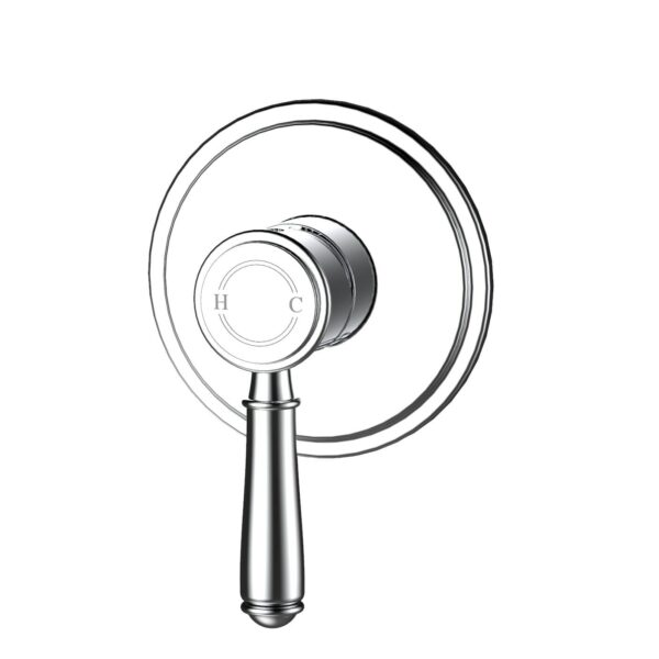 Clasico Wall Mixer Trim Kits | HYB868-301TK