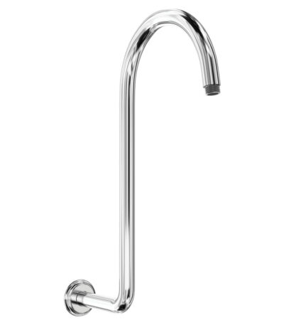 Classical Fixed Swan-Neck Arm, Chrome