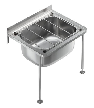 Cleaners Sink with Floor Legs Kit