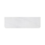Cloudburst Solid Surface Top, Curved Full Depth, 1500mm