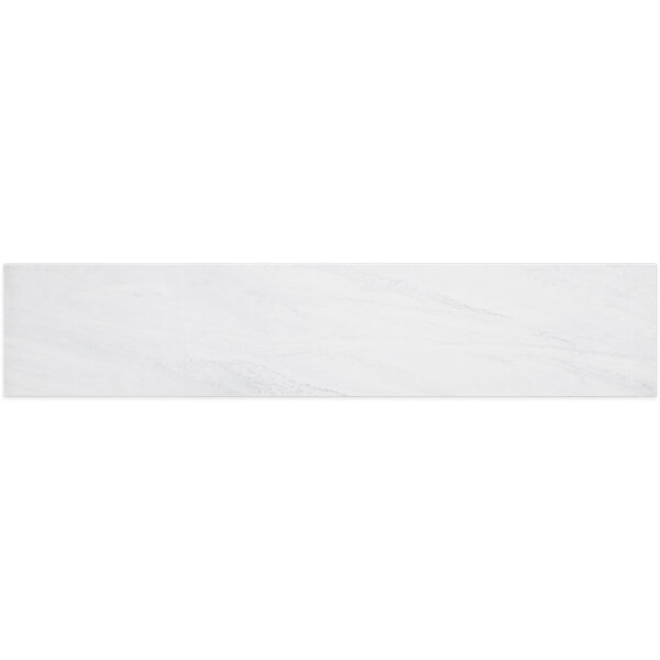 Cloudburst Solid Surface Top, Ensuite Depth, 1800mm