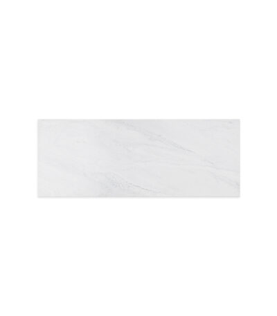 Cloudburst Solid Surface Top, Rectangular Full Depth, 1200mm