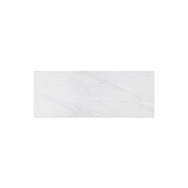 Cloudburst Solid Surface Top, Rectangular Full Depth, 1200mm