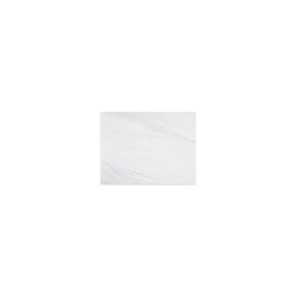 Cloudburst Solid Surface Top, Rectangular Full Depth, 600mm
