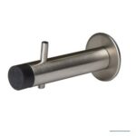 COAT HOOK WITH BUMPER - CONCEALED FIX SATIN STAINLESS STEEL METLAM ML4160SS_HOOK - Urban Designs Bathroom and Kitchen