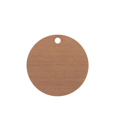Colour Sample - Brushed Copper (PVD) - Stainless Steel