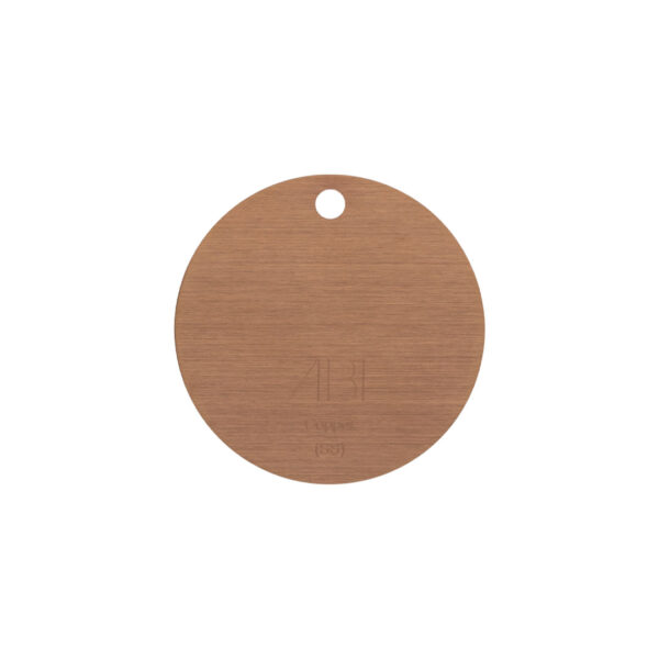 Colour Sample - Brushed Copper (PVD) - Stainless Steel