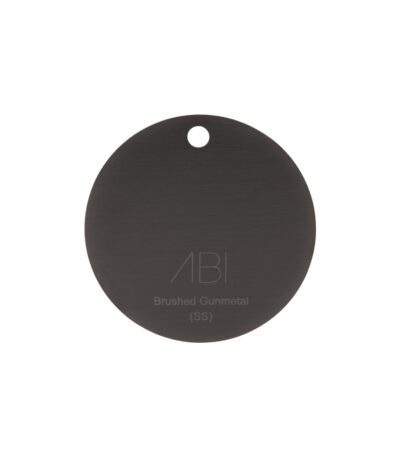 Colour Sample - Brushed Gunmetal (PVD) - Stainless Steel