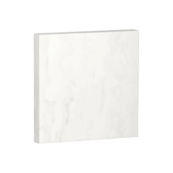Colour Sample - Solid Surface - 80x80mm - Carrara