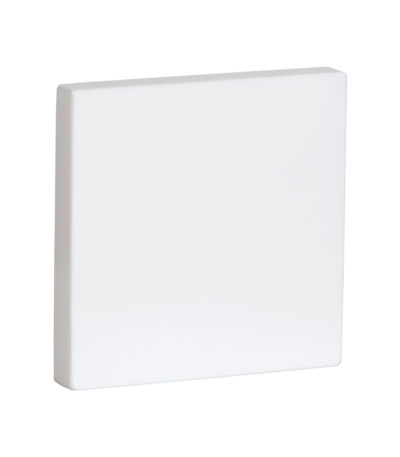 Colour Sample - Solid Surface - 80x80mm - Glacier White