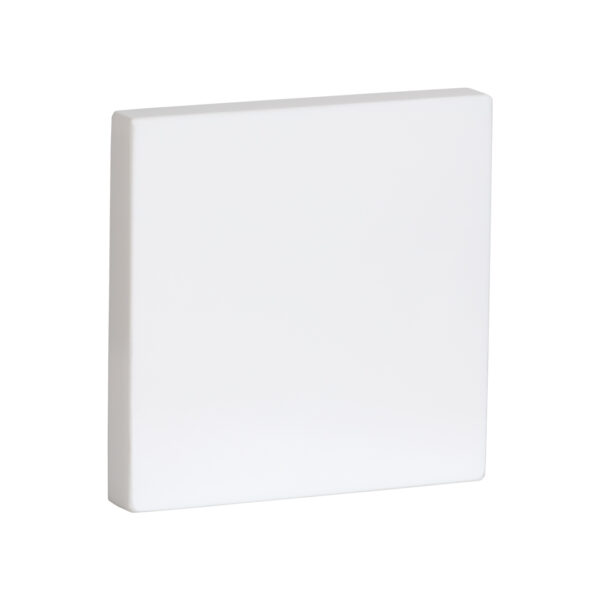 Colour Sample - Solid Surface - 80x80mm - Glacier White