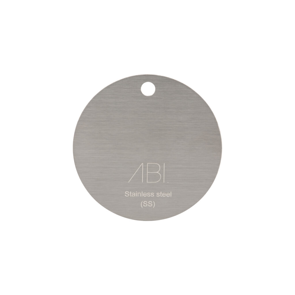Colour Sample - Stainless Steel